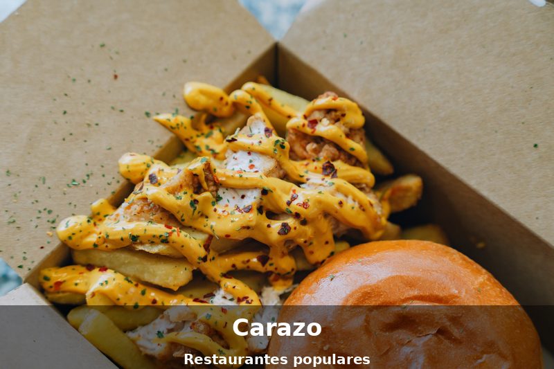 Restaurante en Carazo