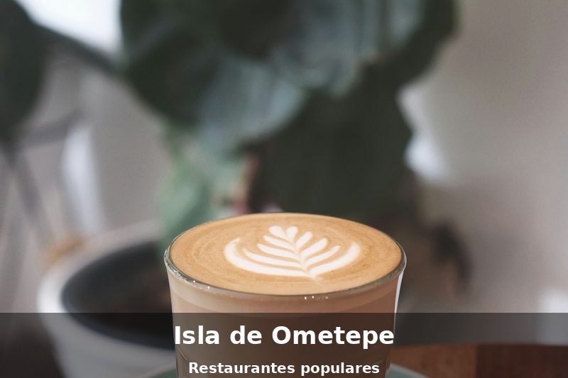 Restaurante en Isla de Ometepe