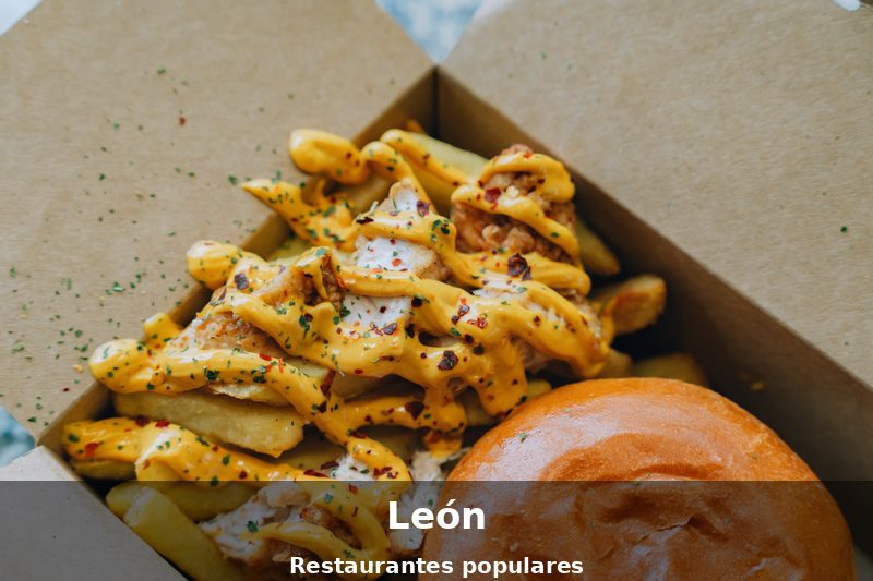 Restaurante en León