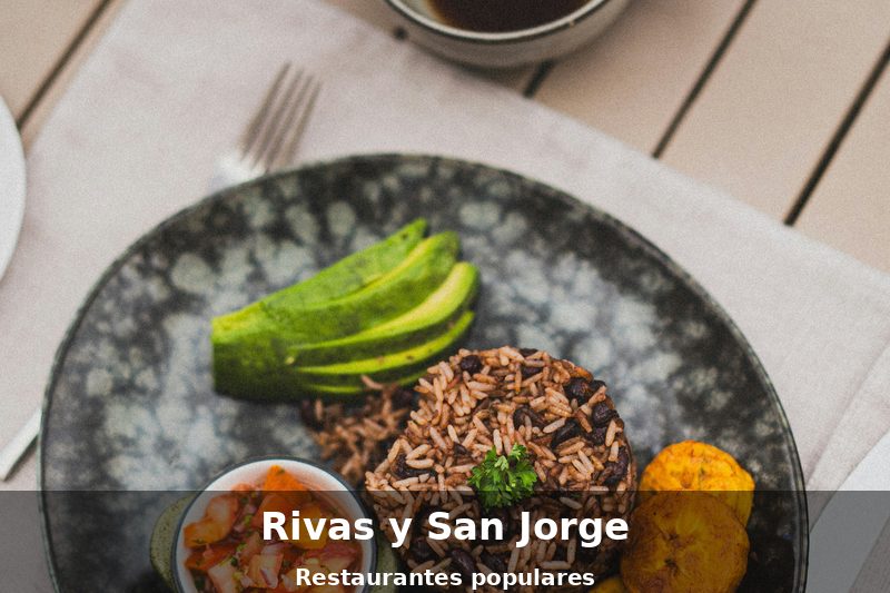 Restaurante en Rivas y San Jorge