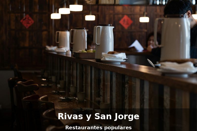 Restaurante en Rivas y San Jorge