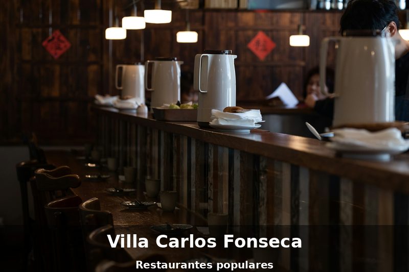 Restaurante en Villa Carlos Fonseca
